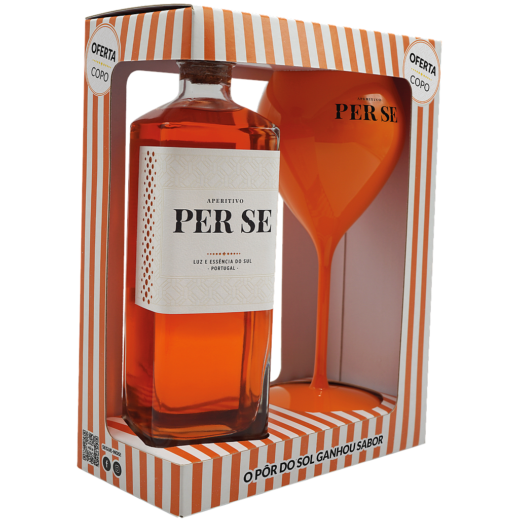 LICOR PER SE + COPA 700 ML