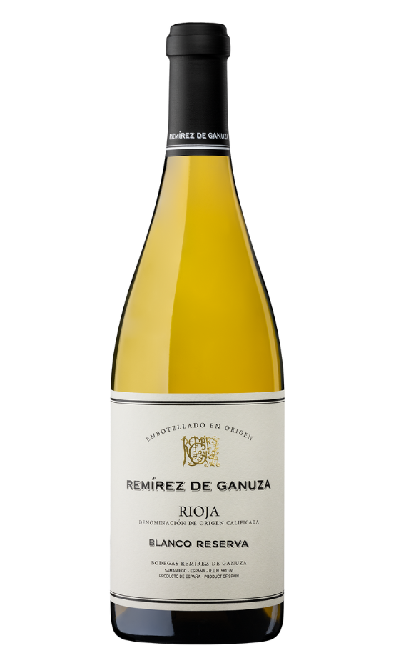 VINO REMIREZ DE GANUZA BLANCO RESERVA 2021 750 ML