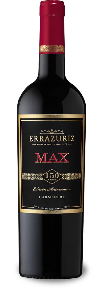 VINO ERRAZURIZ MAX RESERVA CARMENERE 2023 750 ML