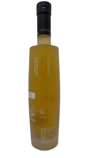 WHISKY OCTOMORE 16.3 5 AÑOS 700 ML