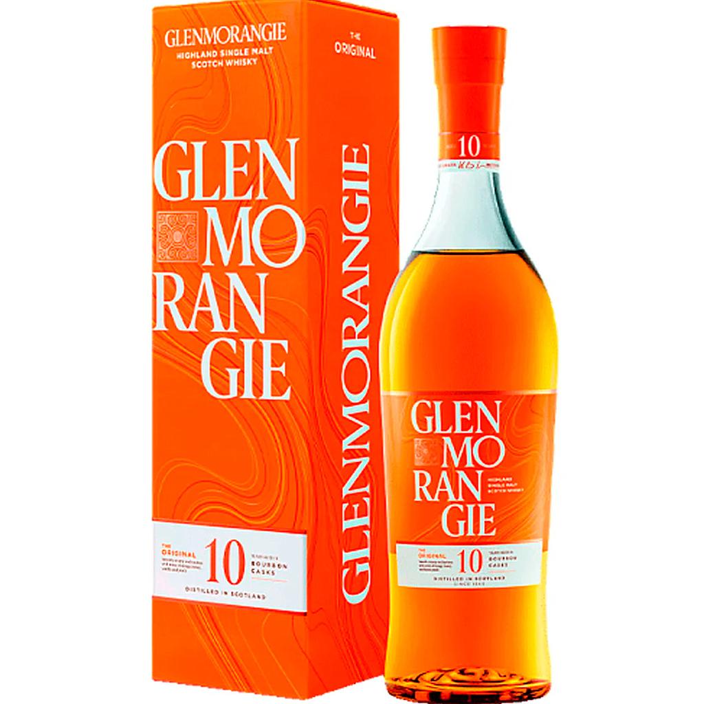 WHISKY GLENMORANGIE THE ORIGINAL 10 AÑOS 1000 ML