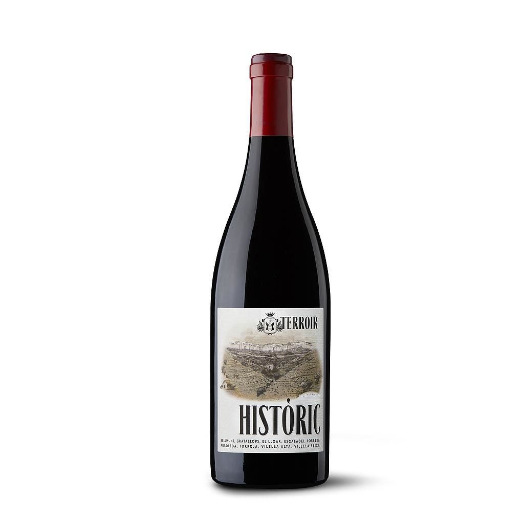 VINO TERROIR AL LIMIT HISTORIC NEGRE 2022 750 ML