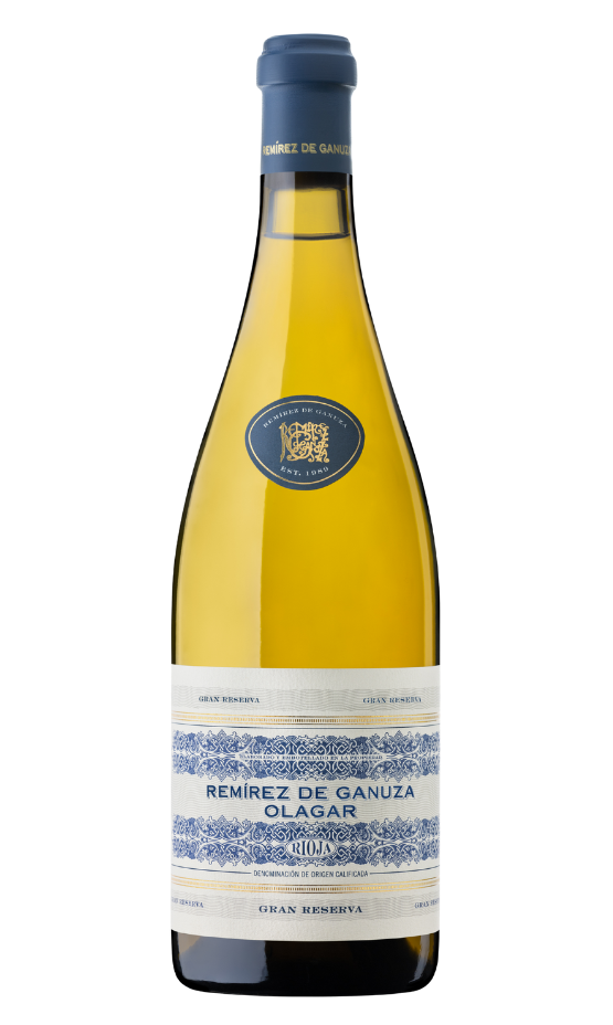 VINO REMIREZ DE GANUZA BLANCO GRAN RESERVA 2018 750 ML