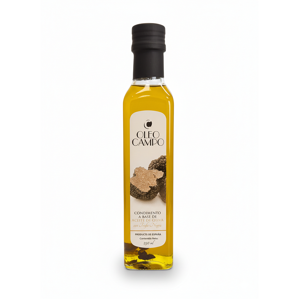 ACEITE DE OLIVA EXTRA VIRGEN OLEOCAMPO TRUFA NEGRA MARASCA 250 ML