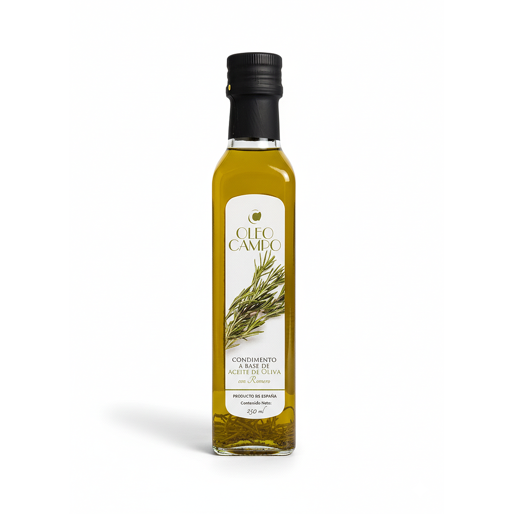 ACEITE DE OLIVA EXTRA VIRGEN OLEOCAMPO ROMERO MARASCA 250 ML