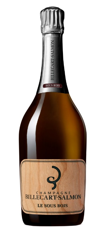 CHAMPAGNE BILLECART SALMON LE SOUS BOIS 750 ML