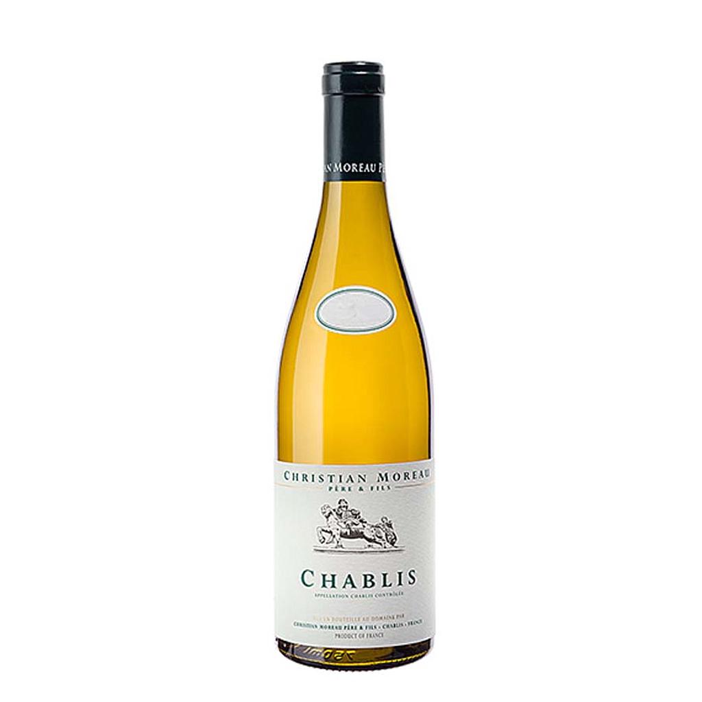VINO CHRISTIAN MOREAU CHABLIS 2024 750 ML