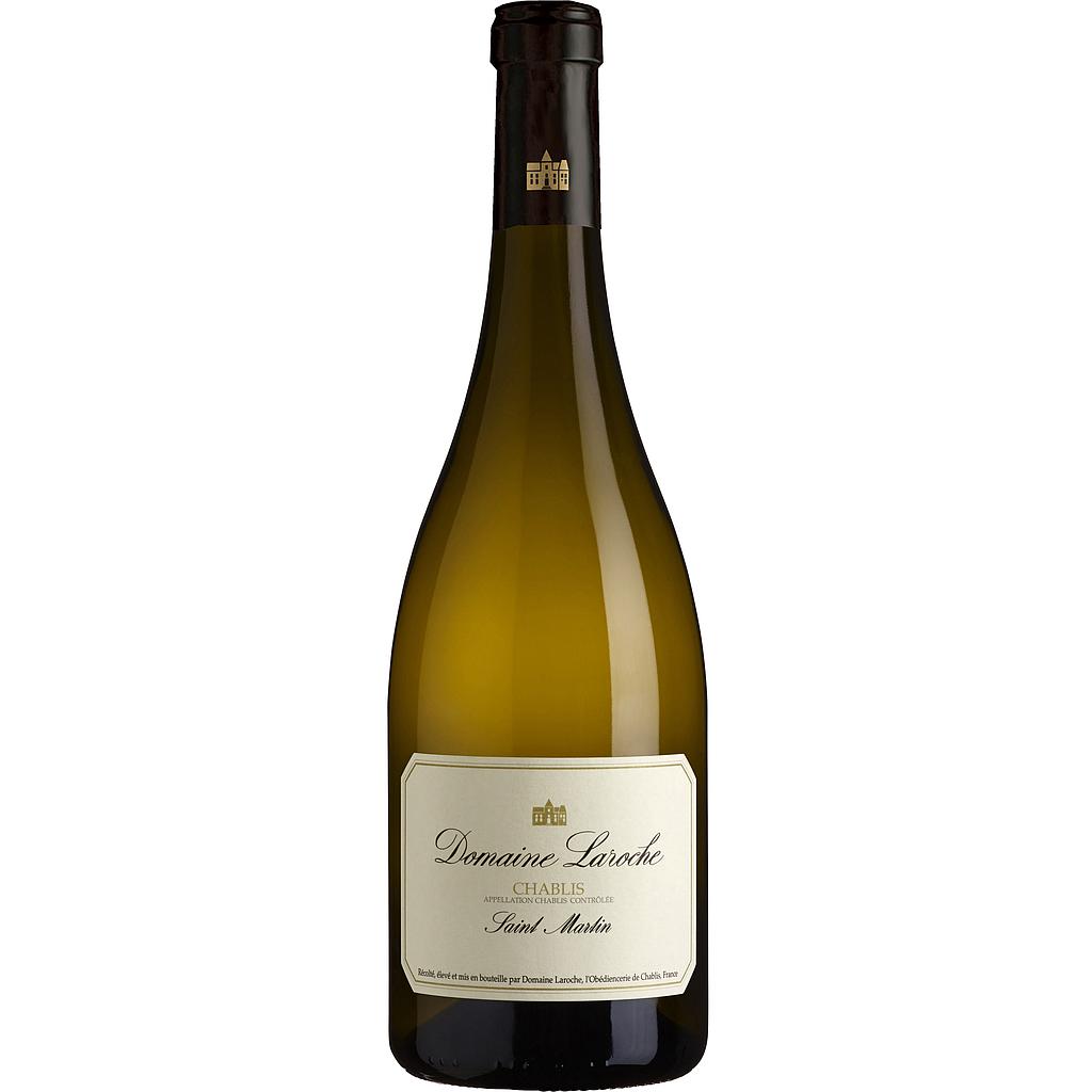 VINO DOMAINE LAROCHE SAINT MARTIN CHABLIS 2024 750 ML