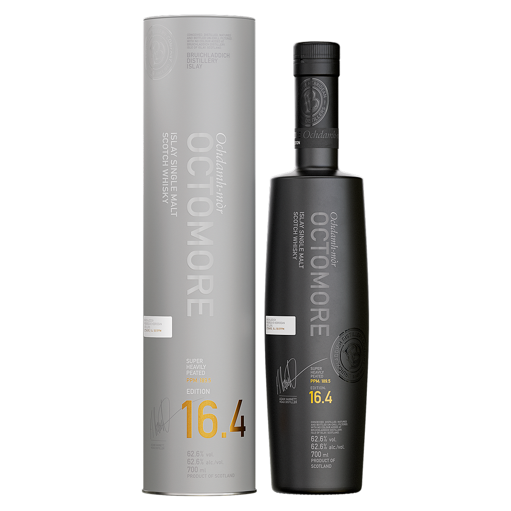 WHISKY OCTOMORE 16.4 5 AÑOS 700 ML