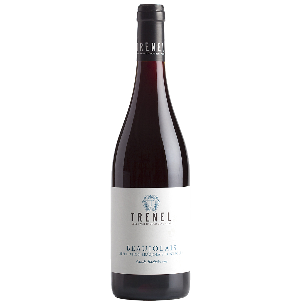 VINO TRENEL BEAUJOLAIS ROCHEBONNE ROUGE 2023 750 ML
