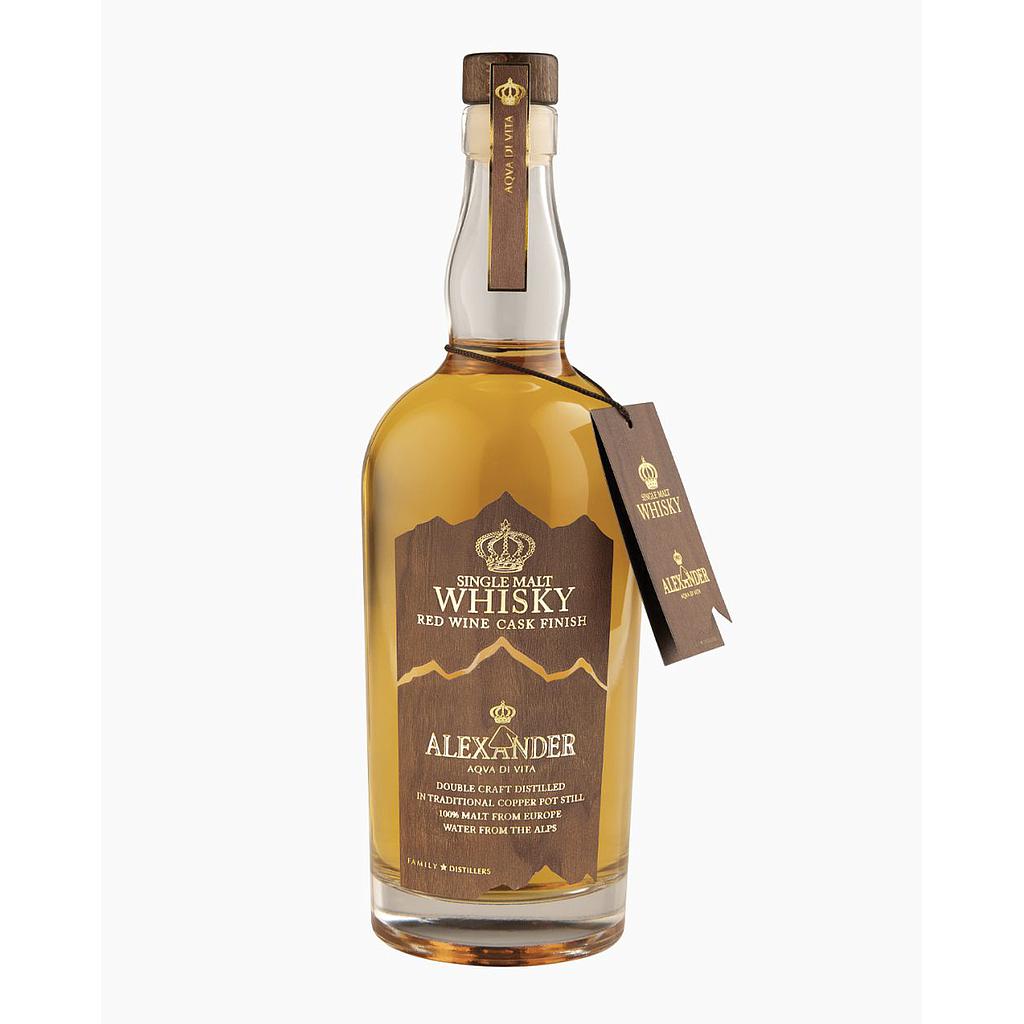 WHISKY SINGLE MALT RED WINE CASK 700 ML