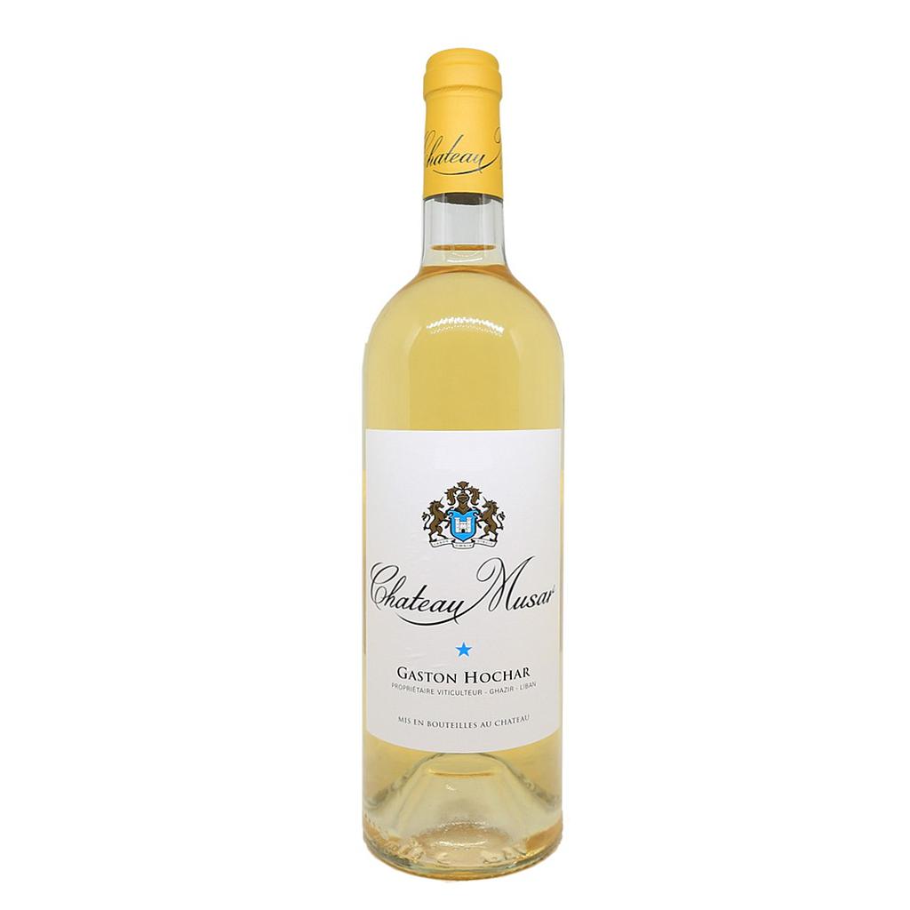 VINO CHATEAU MUSAR BLANCO 2018 750 ML
