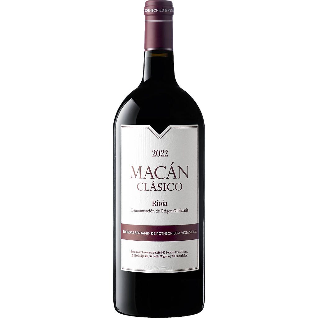 VINO MACAN CLASICO 2022 3000 ML
