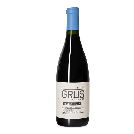 [1025] VINO ALCOHUAZ GRUS 750 ML