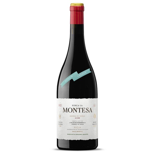 [3015] VINO ALVARO PALACIOS FINCA LA MONTESA 2022 750 ML