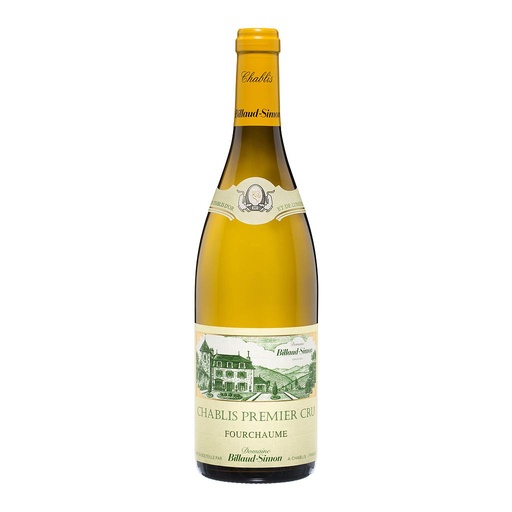 [2175] VINO BILLAUD SIMON CHABLIS 1ER CRU FOURCHAUME 2023 750 ML