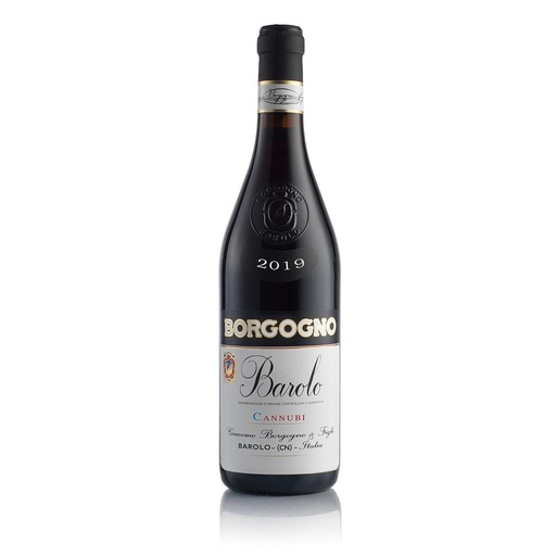 [1667] VINO BORGOGNO BAROLO CANNUBI 2019 750 ML